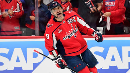 Alex Ovechkin hungry for more with Washington Capitals after setting NHL goals record