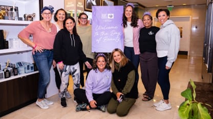 Breast Cancer Survivors and Thrivers Enjoy a “Day of Beauty”