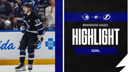 TBL vs. OTT | Hagel claws one back