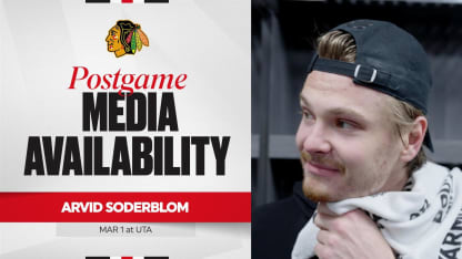 Soderblom on First Career Shutout