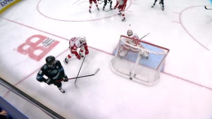 DET@UTA: Gibson with a great save against Lawson Crouse