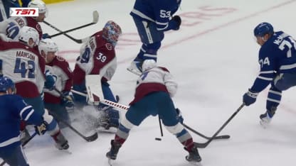 COL@TOR: Domi scores PPG against Mackenzie Blackwood