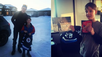 Laine visits kid Twitter