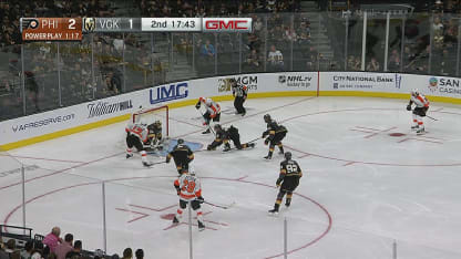 Fleury's solid pair of saves