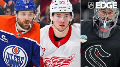 NHL EDGE Analyse Olympia 2026 Top Spieler im Daten Check