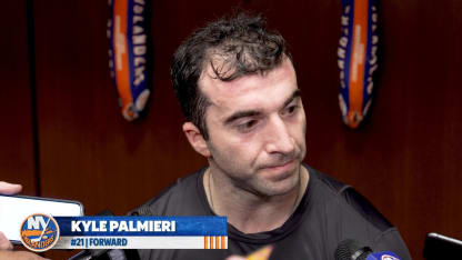 DET 2 vs NYI 1: Kyle Palmieri