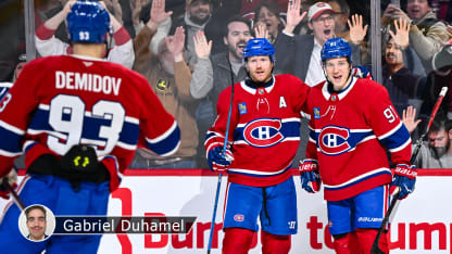 Résumé du match Jets Canadiens 3 déc 2025