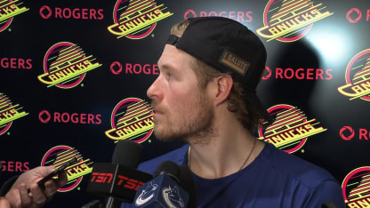 POSTGAME | Boeser vs. Panthers