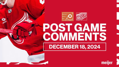 Meijer Postgame Comments 12/18/24