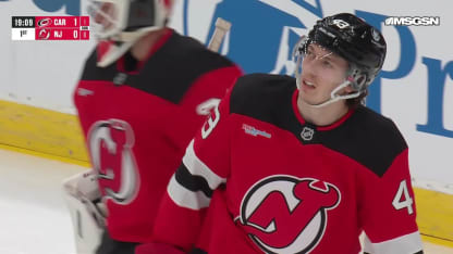 CAR@NJD: Ehlers marque un but contre Jake Allen