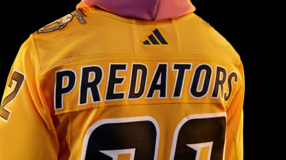 Nashville Predators adidas Reverse Retro 2022 Jerseys