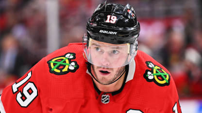 Jonathan Toews wants to explore a return to hockey