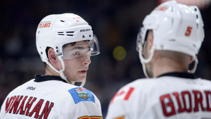 Monahan, Giordano Flames