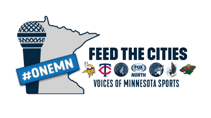 #OneMN Feed The Cities Voices of Minnesota Sports