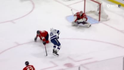 TBL@FLA: Paul scores goal against Sergei Bobrovsky