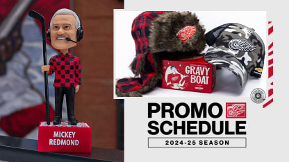 Red Wings Announce Promotional Calendar and Fan Giveaways for 2024-25 Season 