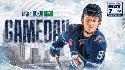 GAMEDAY: Stars at Jets Game 1