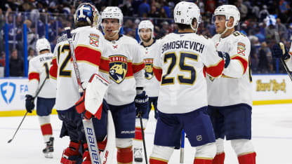Panthers nollasi Lightningin
