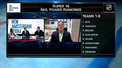  Super 16: NHL Power Rankings 