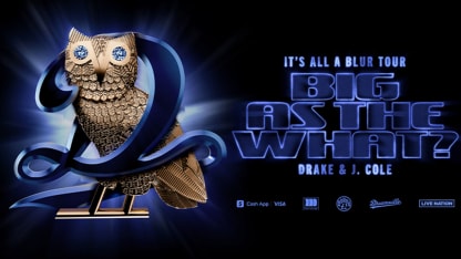 Feb. 12: DRAKE WITH J. COLE