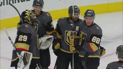 Schmidt's empty-netter seals win