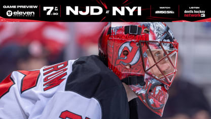 NYI NJD Game Preview