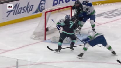 Beniers redirige le tir d'Eberle en A.N.