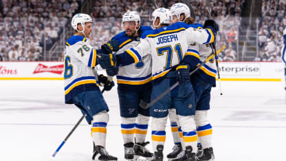 STL celebrates goal