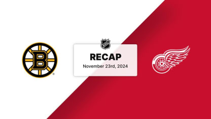 BOS at DET | Recap