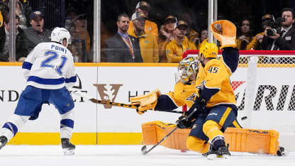 Point donne la victoire au Lightning en A.N.