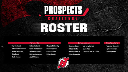 Devils Announce Prospects Challenge Roster | RELEASE 9.10.25