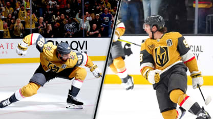 Golden Knights strike twice in 16 seconds