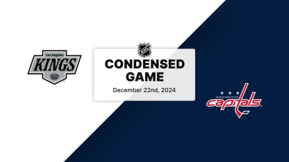 LAK at WSH | Condensed Game