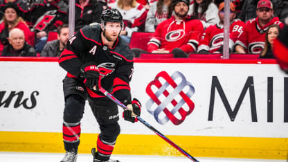 Family, faith fuel Canes defenseman Jaccob Slavin’s journey to 2026 Olympics