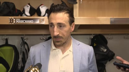 Locker Room Raw: Brad Marchand