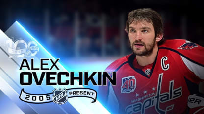 NHL100: Alex Ovechkin