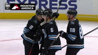 Schmaltz strikes first