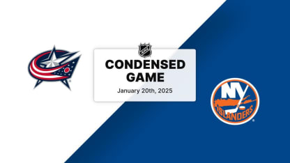 CBJ at NYI | Condensed Game