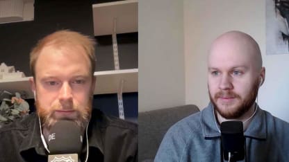 Längs Sargen: Dahlin har tagit över