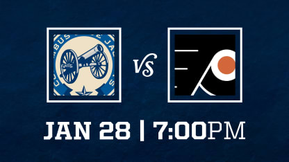 CBJ Cyber Monday Breakaway January 28 PHI