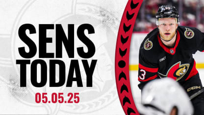 Sens Today: Sens Sign Matinpalo to a Two-Year Extension