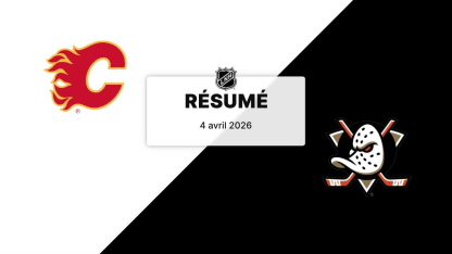 CGY vs ANA | 04 04, 2026 | Résumé