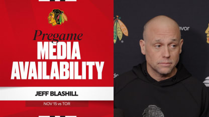 Blashill on Facing Toronto