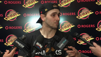 POSTGAME | Karlsson vs. Lightning