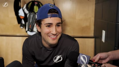 Dominic James | Pregame vs Florida Panthers 