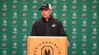 DET@DAL Pregame: Glen Gulutzan