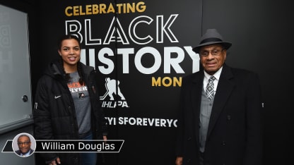 Kelsey Koelzer Willie O'Ree BHM 2019 Douglas badge