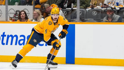 Filip Forsberg blickar framåt efter Nashville Predators slutspelsmiss