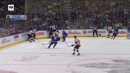 John Tavares with a Goal vs. Ottawa Senators