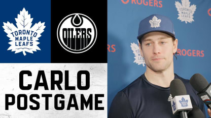 Brandon Carlo| Post Game at Edmonton Oilers | February 3, 2026
